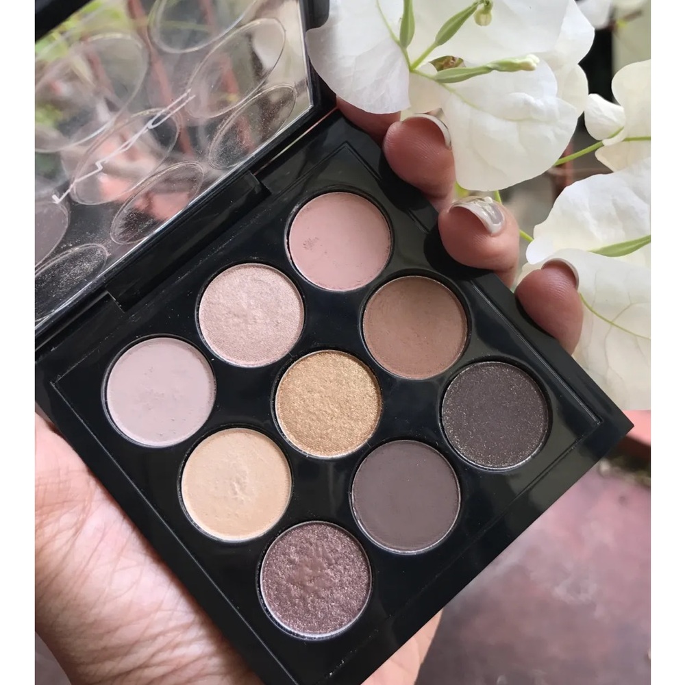 MAC Cosmetics Amber x 9 Eyeshadow Palette